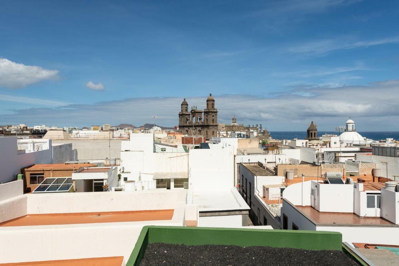 Apartamentos Vegueta Las Palmas de Gran Canaria Eksteriør billede