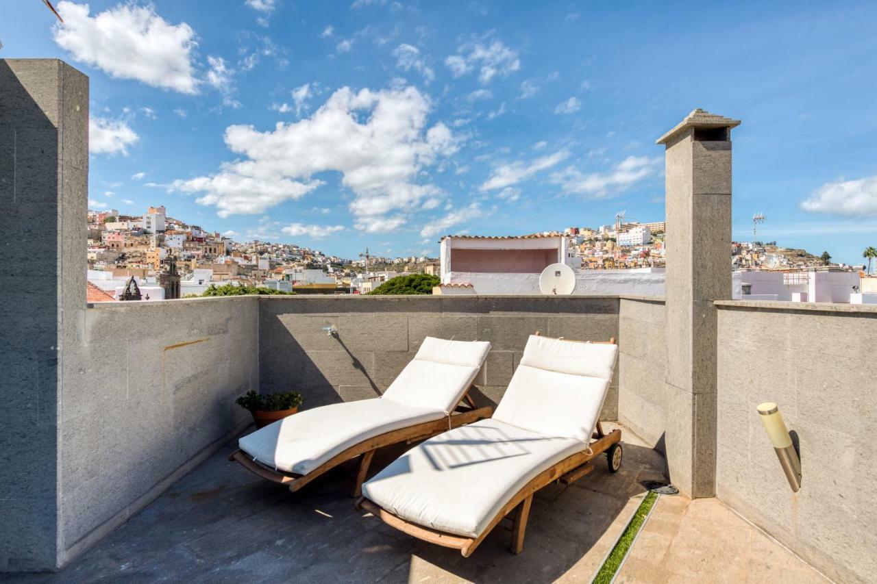 Apartamentos Vegueta Las Palmas de Gran Canaria Eksteriør billede