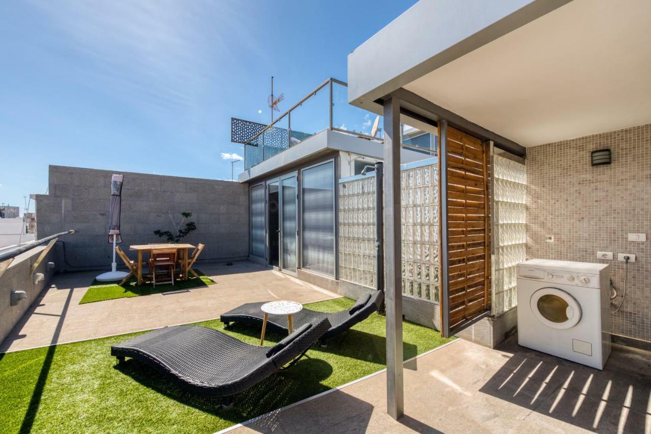 Apartamentos Vegueta Las Palmas de Gran Canaria Eksteriør billede