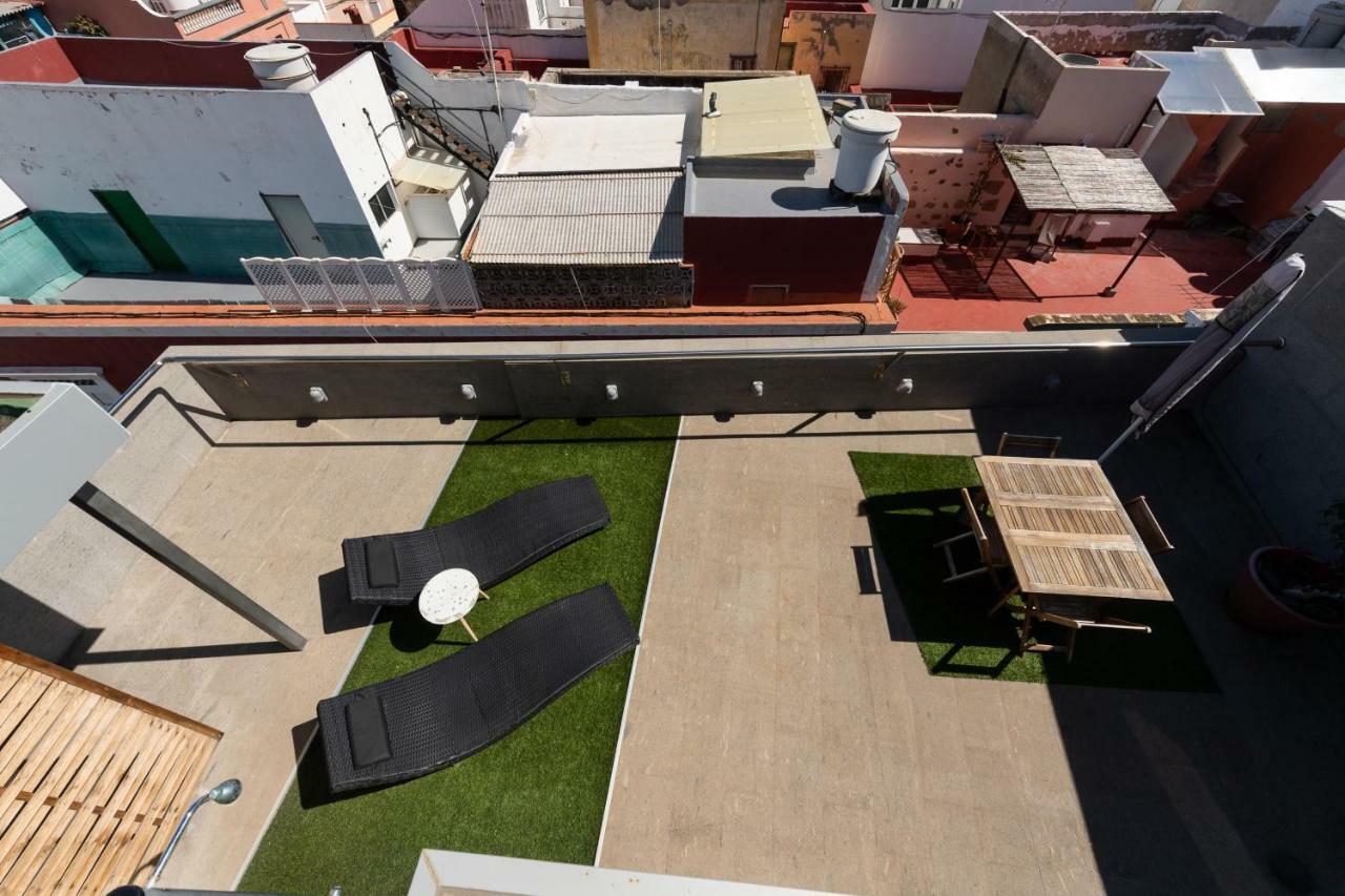 Apartamentos Vegueta Las Palmas de Gran Canaria Eksteriør billede