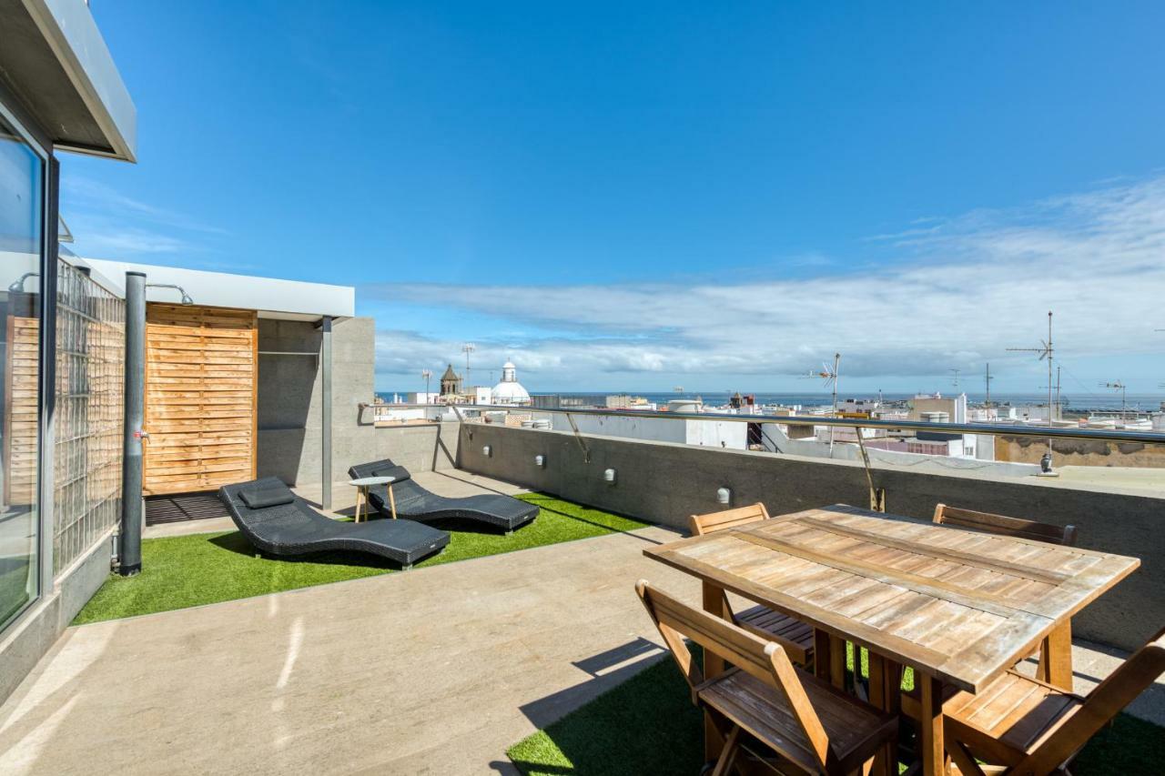 Apartamentos Vegueta Las Palmas de Gran Canaria Eksteriør billede