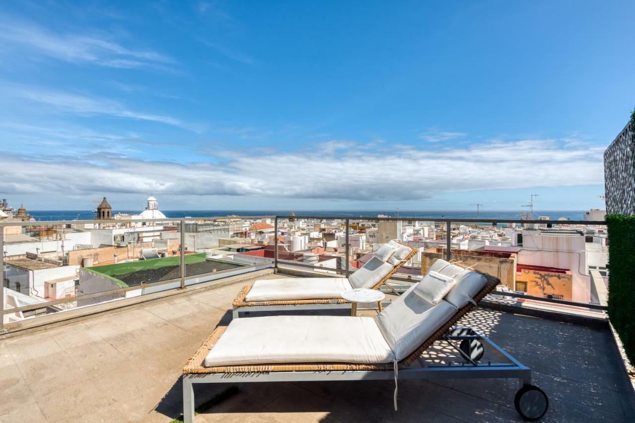 Apartamentos Vegueta Las Palmas de Gran Canaria Eksteriør billede