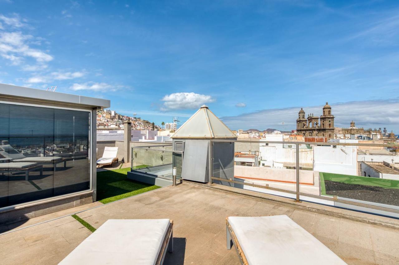 Apartamentos Vegueta Las Palmas de Gran Canaria Eksteriør billede