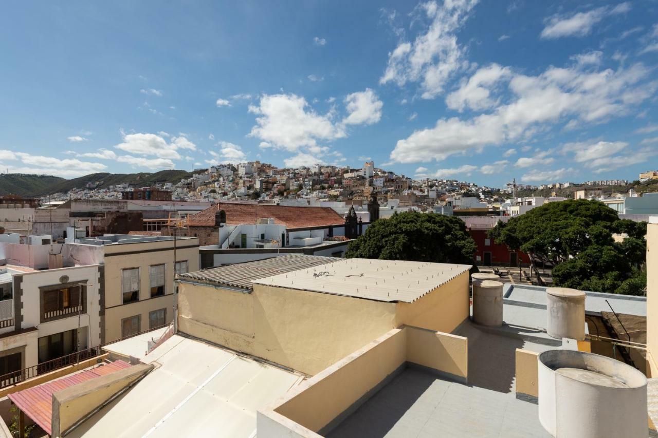 Apartamentos Vegueta Las Palmas de Gran Canaria Eksteriør billede