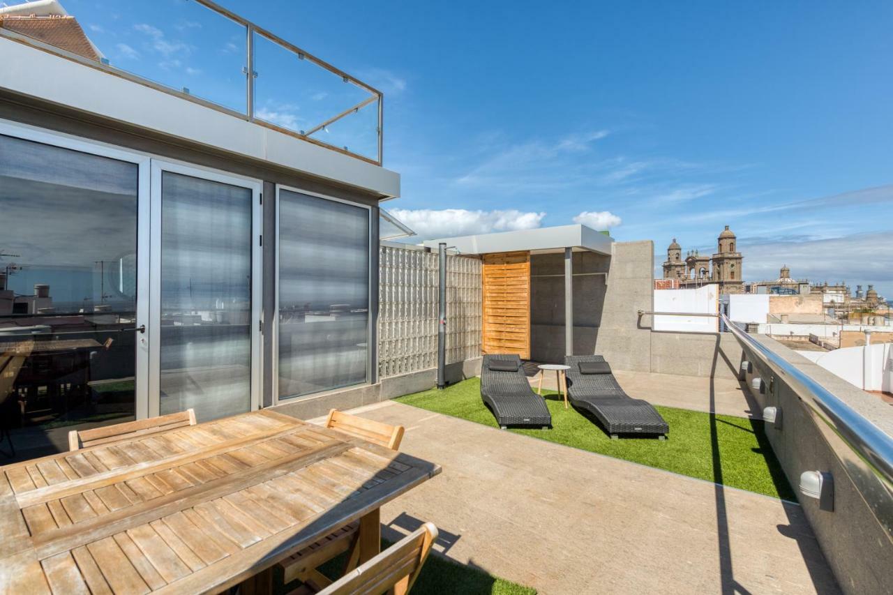 Apartamentos Vegueta Las Palmas de Gran Canaria Eksteriør billede