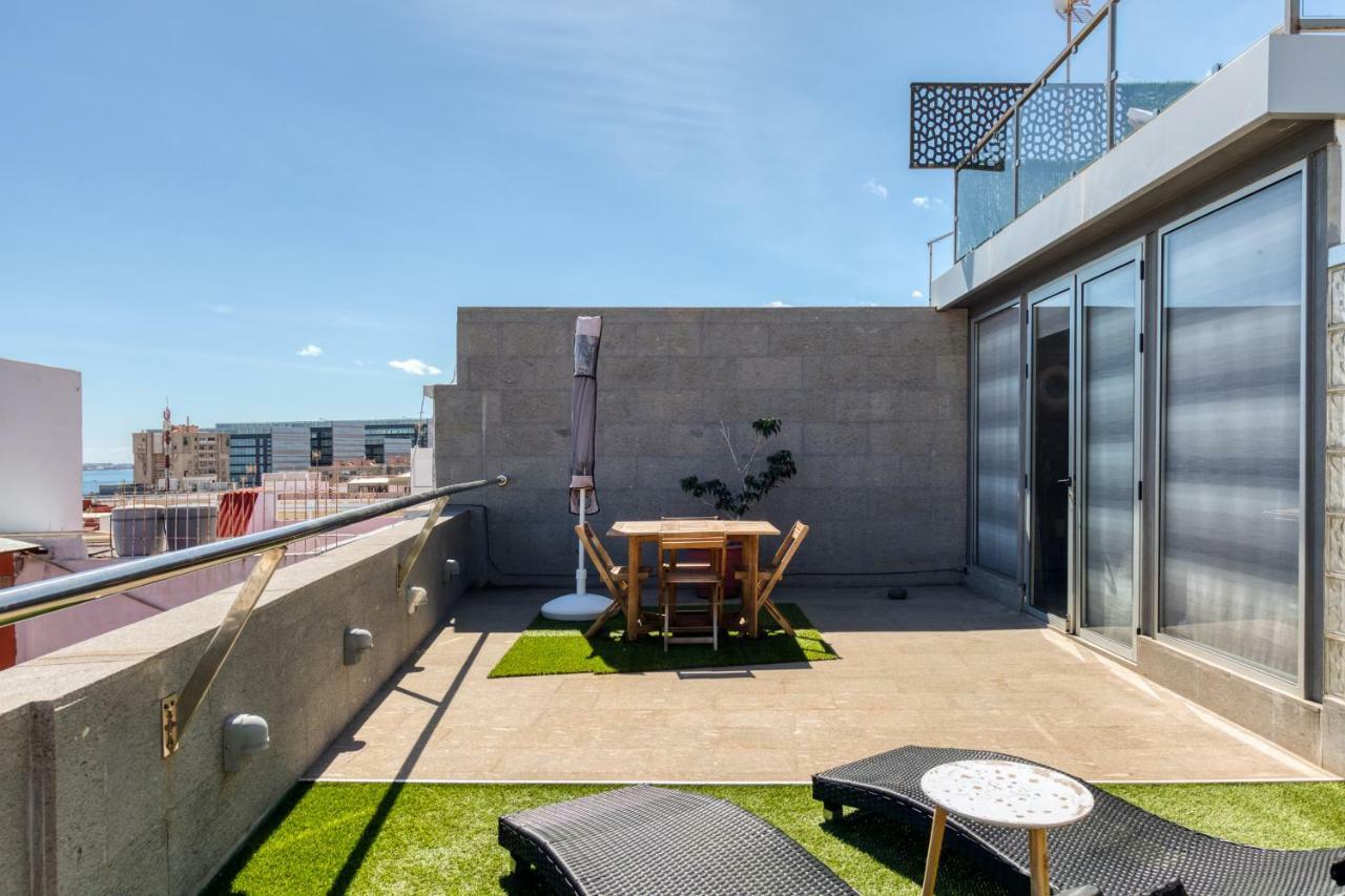 Apartamentos Vegueta Las Palmas de Gran Canaria Eksteriør billede